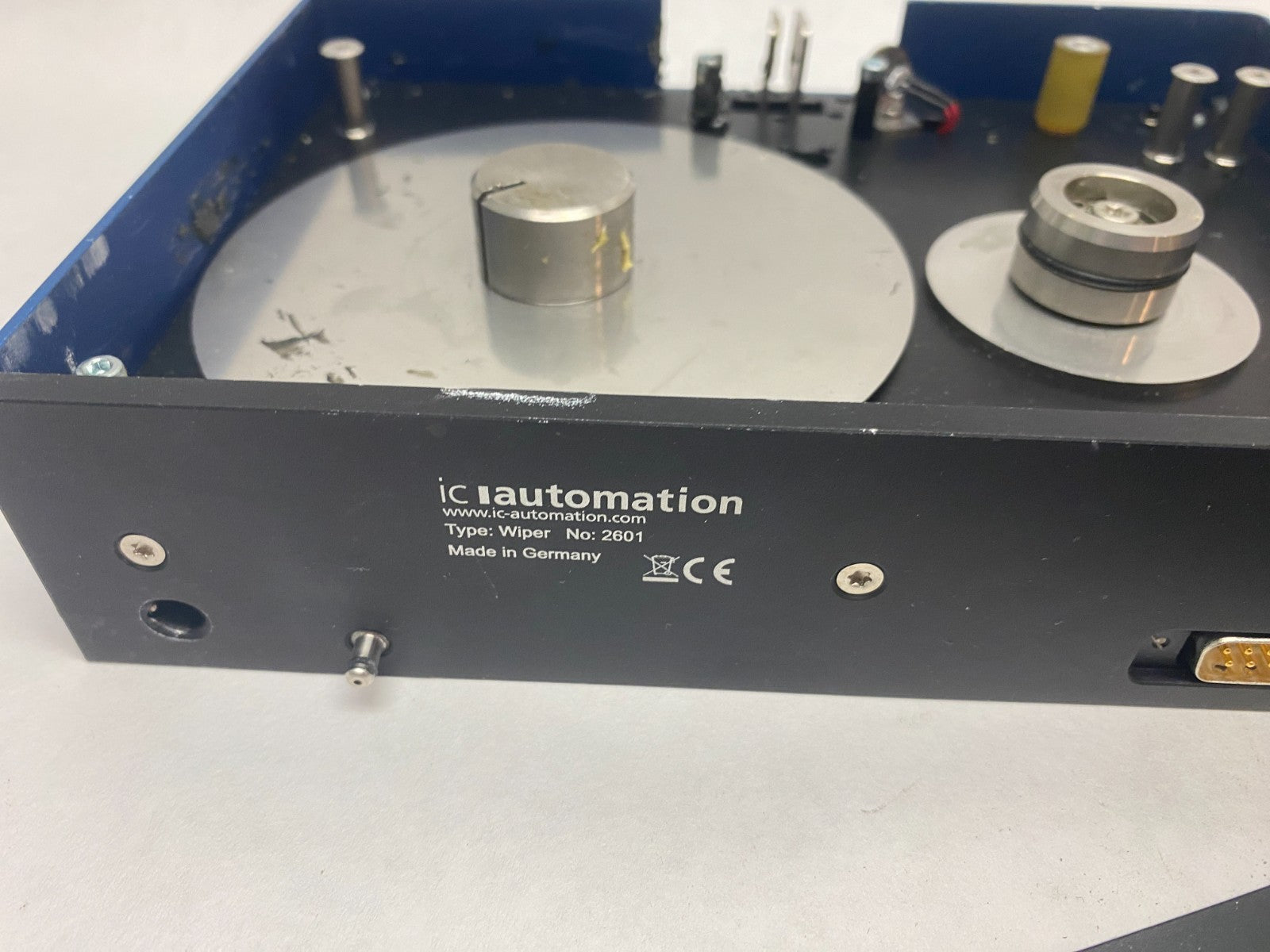 IC Automation Wiper Automatic Tip Dispenser Cleaner - Used - Maverick Industrial Sales