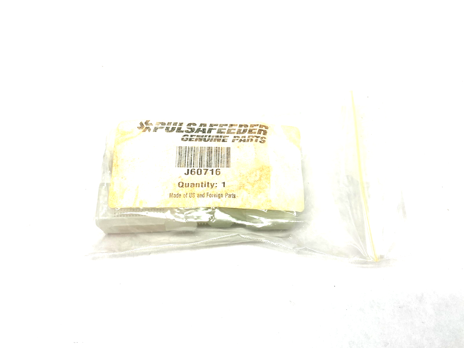 Pulsafeeder J60716 Foot Valve & Strainer Assembly - Maverick Industrial Sales