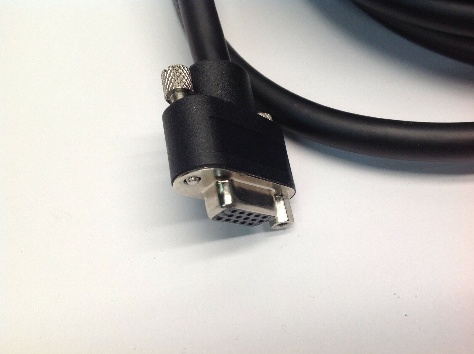 C2G Legrand 50240 25 FT CMG Rounded HD15M/F QXGA Cable - Maverick Industrial Sales