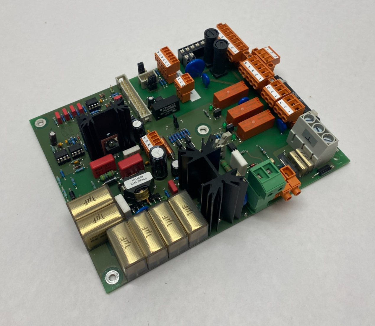 0115001010 | ELMED ISOTEST Holiday Detector Control Board SNT_PCB - Used - Maverick Industrial Sales