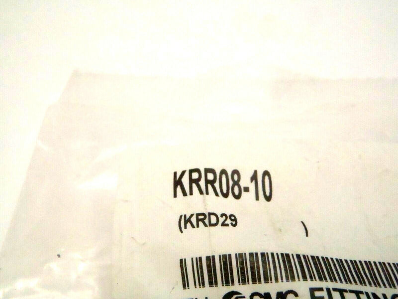 SMC KRR08-10 8mm 5/16 Inch Pneumatic Tee Fittings LOT OF 8 - Maverick Industrial Sales