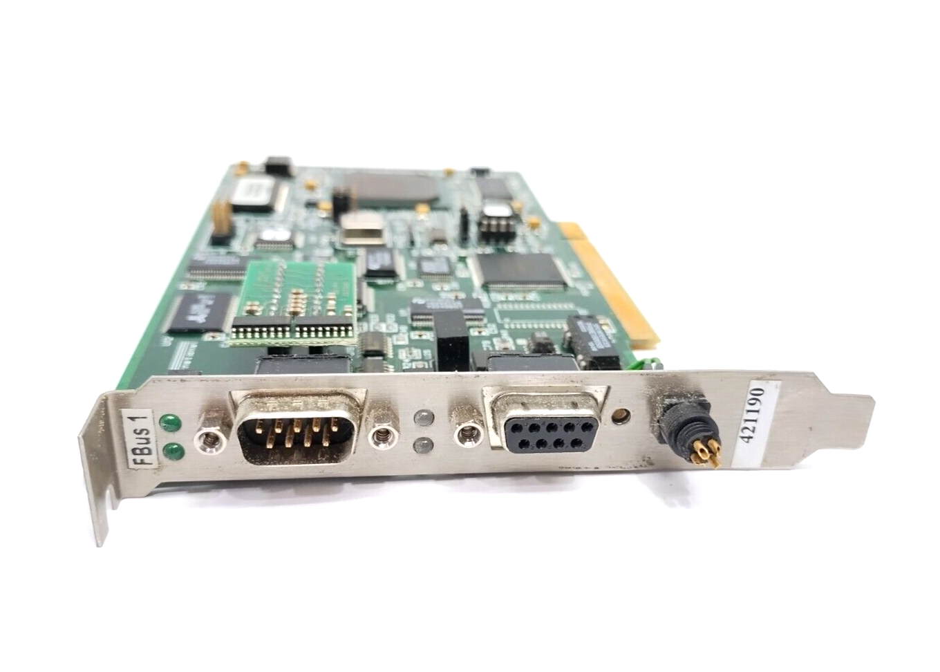 Woodhead PCI-DPIO B V 4.2.0 Interface Card Applicom International IPFB039 Ver B1 - Maverick Industrial Sales