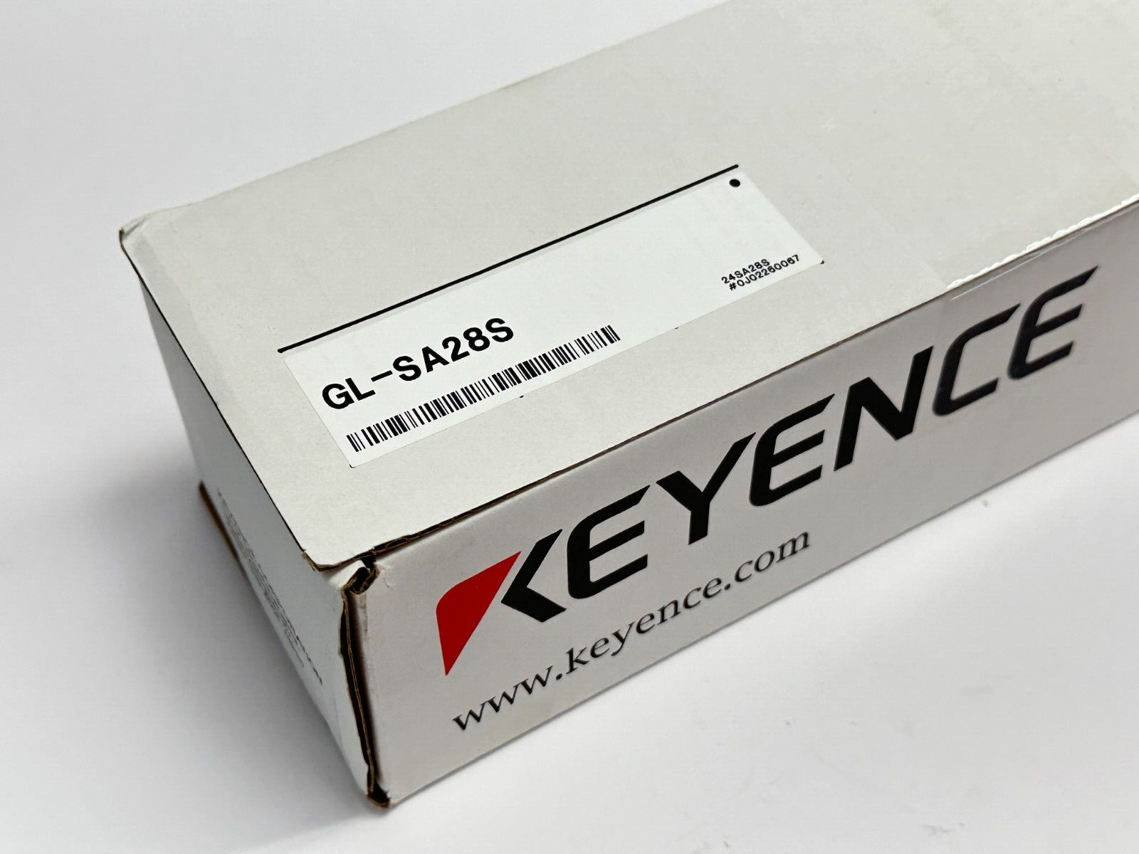 Keyence GL-SA28S Protection Cover Slim Type For 28 Beam Axes - Maverick Industrial Sales