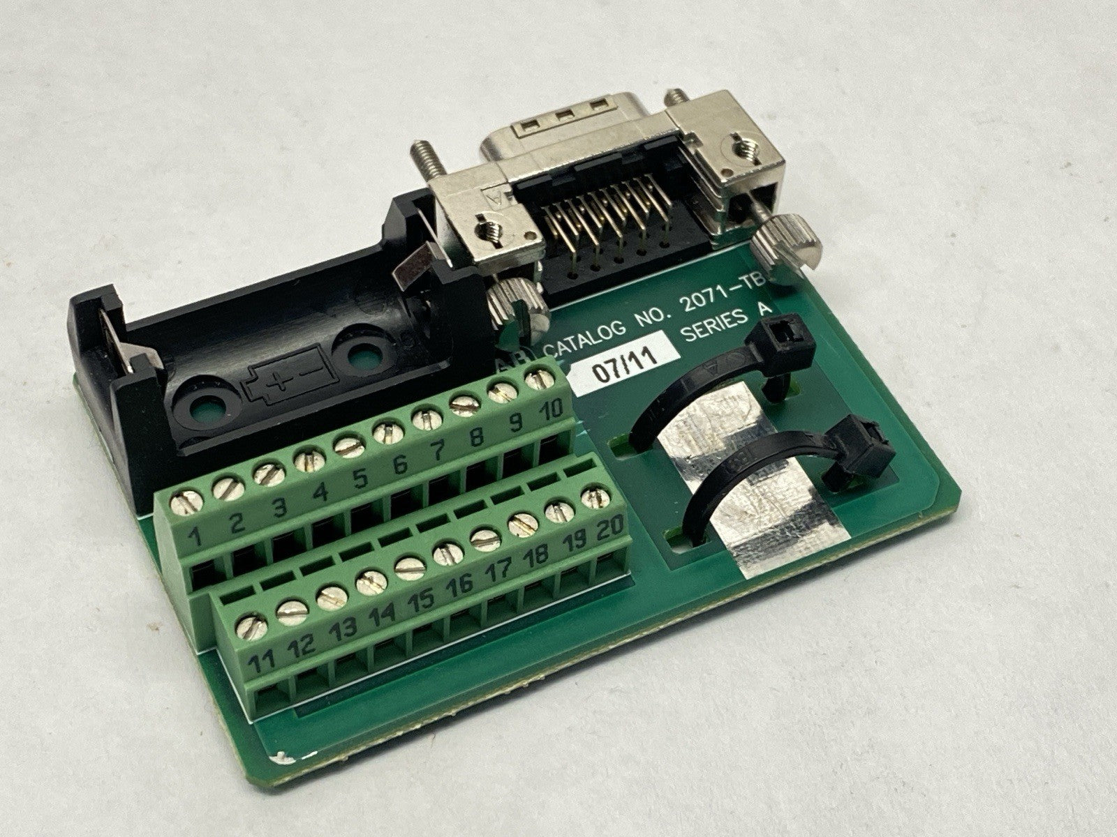 Allen Bradley 2071-TBMF Ser A Kinetix Servo Drive Board - Maverick Industrial Sales