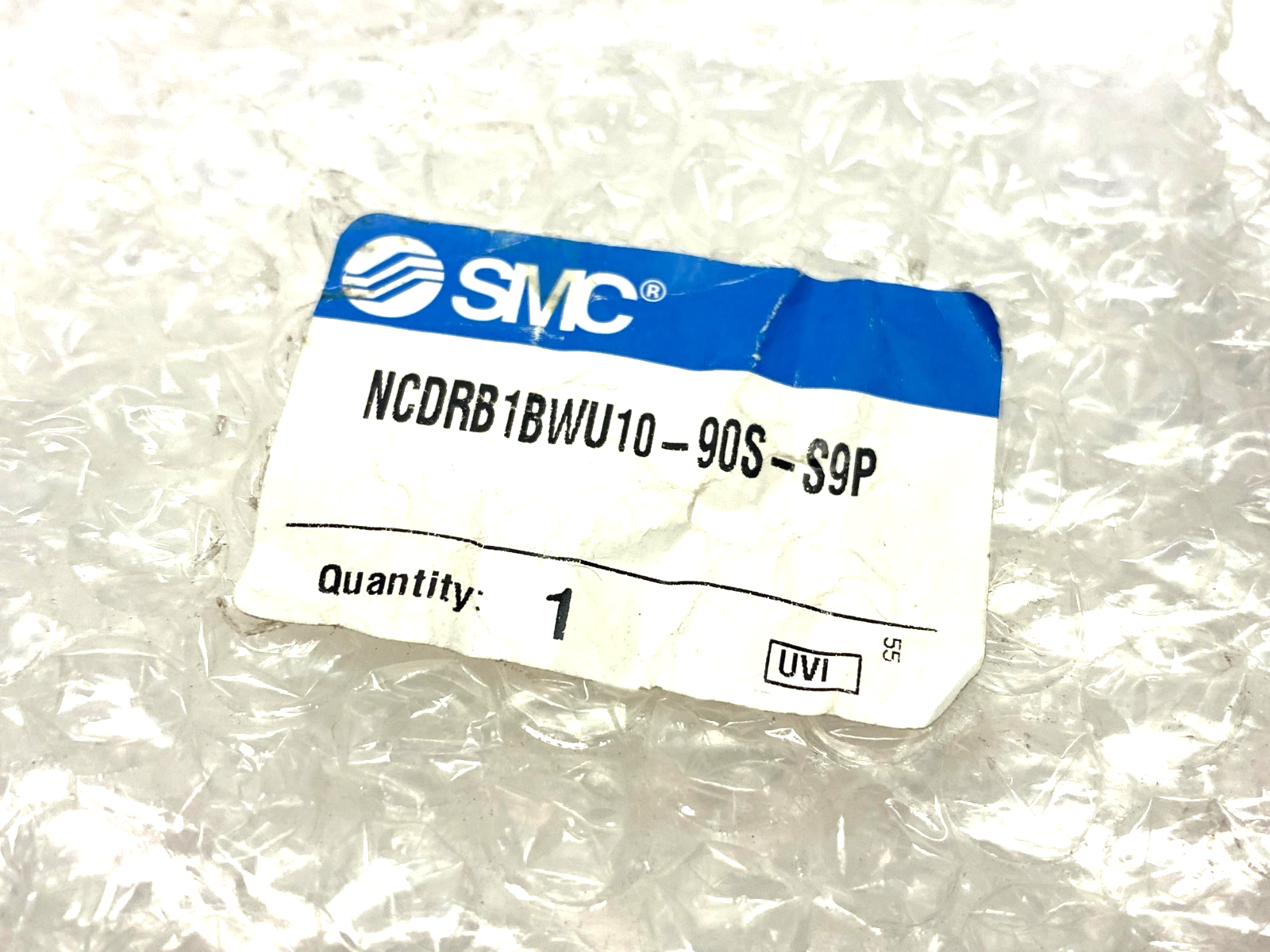 SMC NCDRB1BWU10-90S-S9P Rotary Vane Actuator w/ Auto Switches - Maverick Industrial Sales