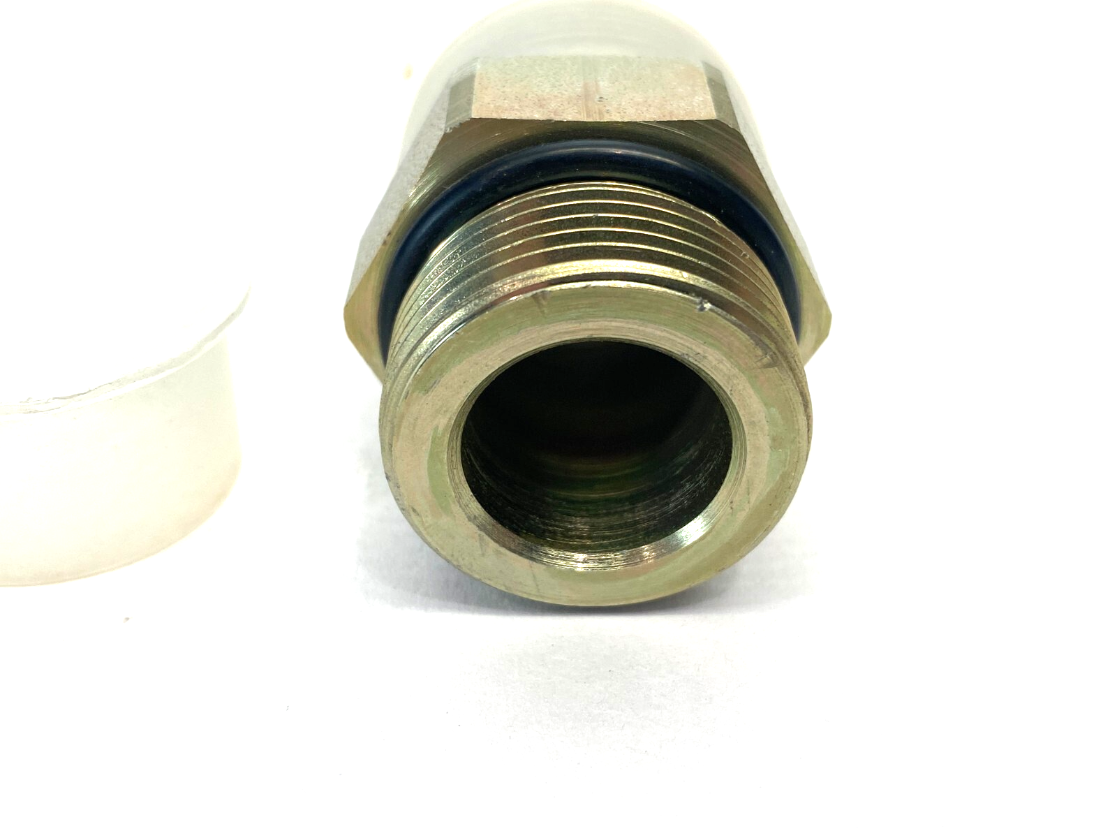 Parker 16 F5OLO-S Seal-Lok ORFS Straight Union Connector 1" to 1-5/16"-12 UNF - Maverick Industrial Sales