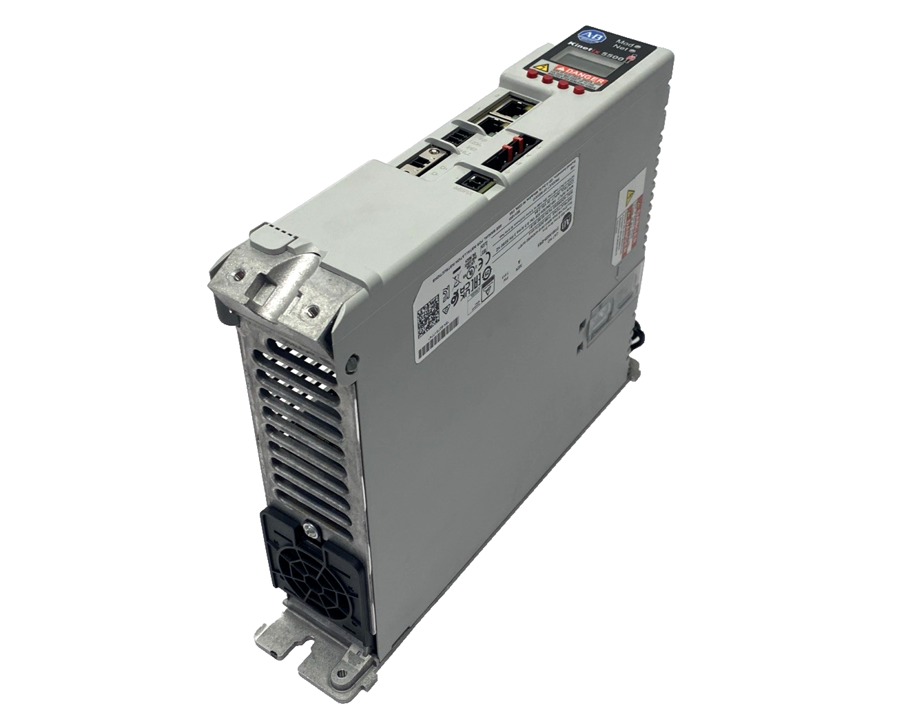 Allen Bradley 2198-H025-ERS Ser A Kinetix 5500 Servo Drive, 20A, 3PH, 2.4/5.1 kW - Maverick Industrial Sales