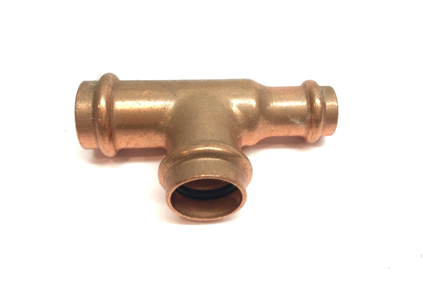 Viega 77397 ProPress TEE Fitting, 3/4" x 1/2" x 3/4" CxCxC, 3AV82 - Maverick Industrial Sales