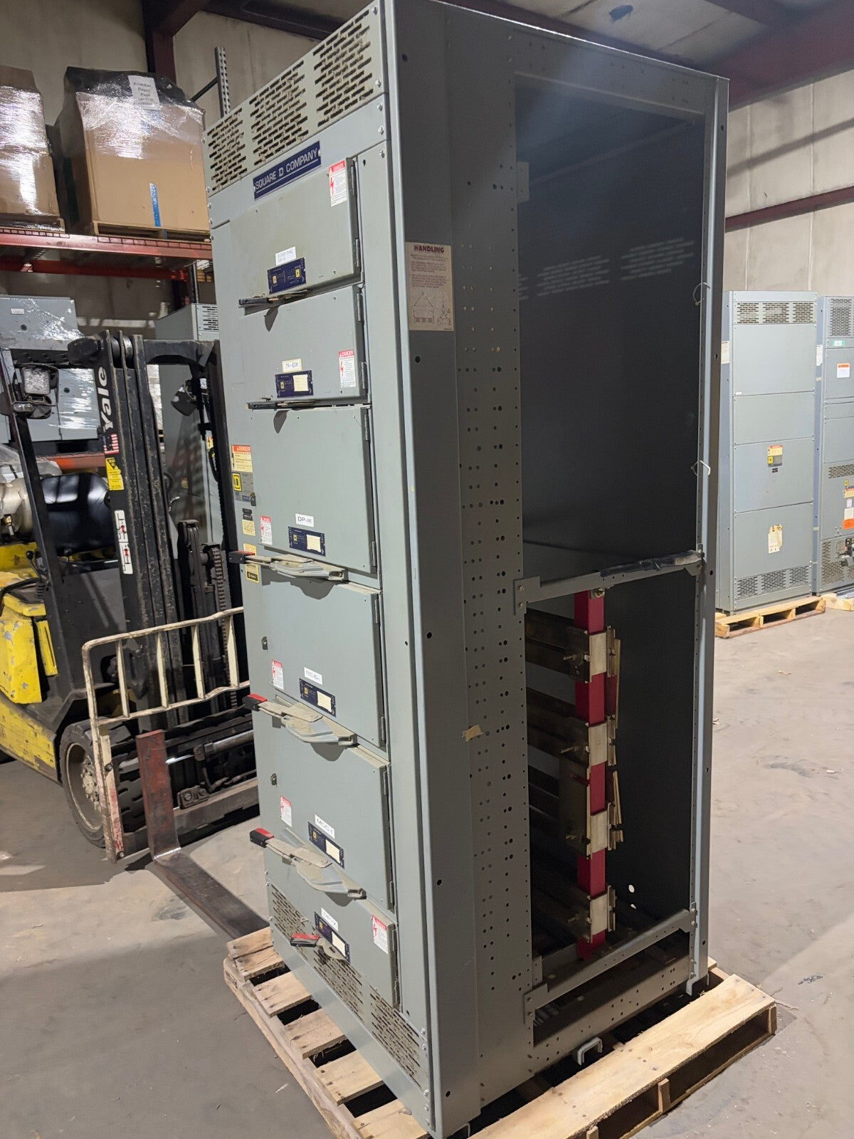 Square D QED 2 Power Style Switchboard 3000A, (3) QMB364W (3) QMB365W - Maverick Industrial Sales