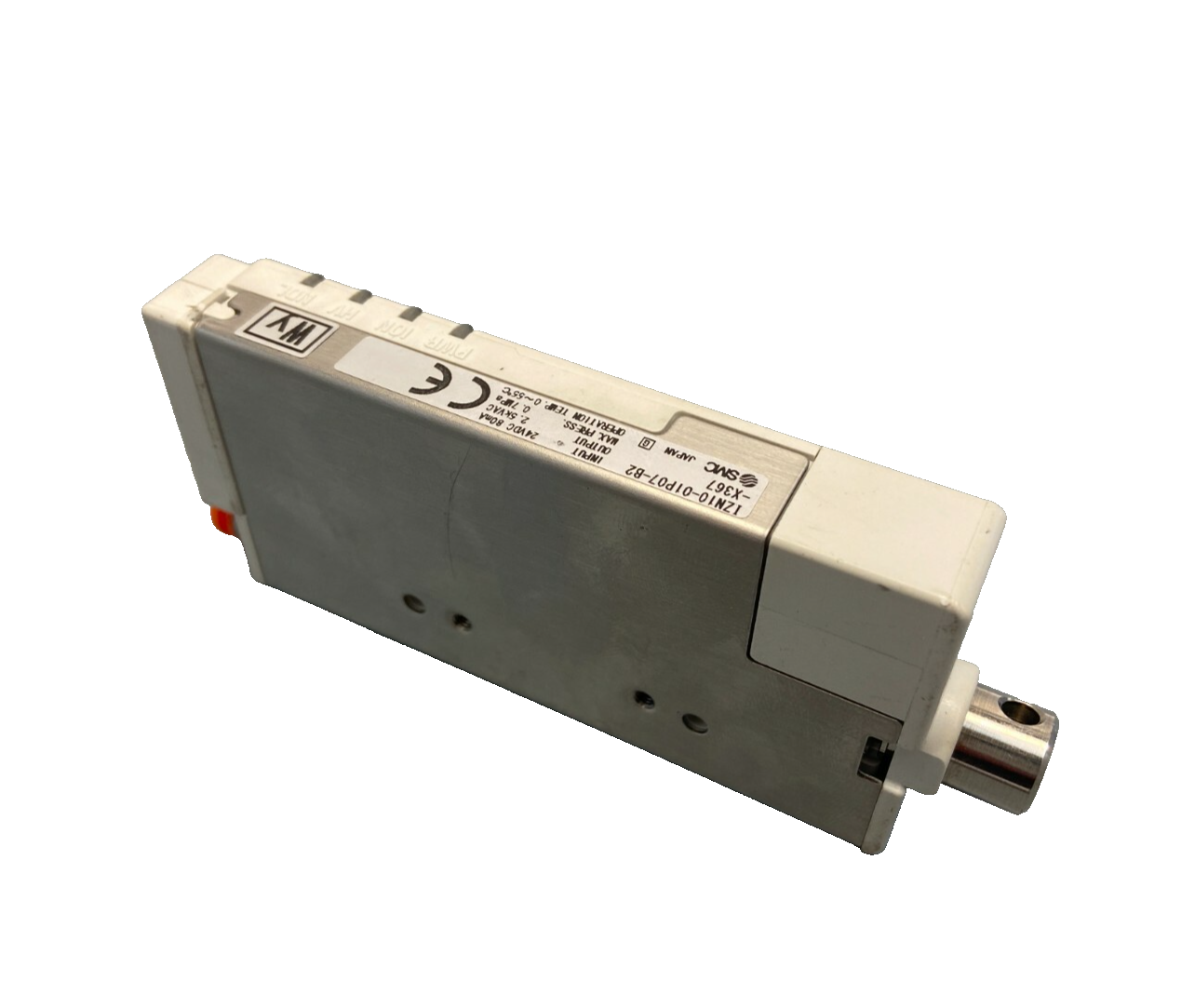 IZN10-01P07-B2-X367 | SMC Nozzle Type Ionizer - Used - Maverick Industrial Sales