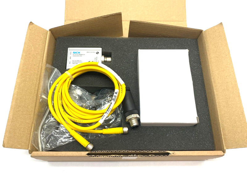 Sick IOLA2US-01101 SiLink2 Master Gateway Connection Module 24V 1A 1061790 - Maverick Industrial Sales