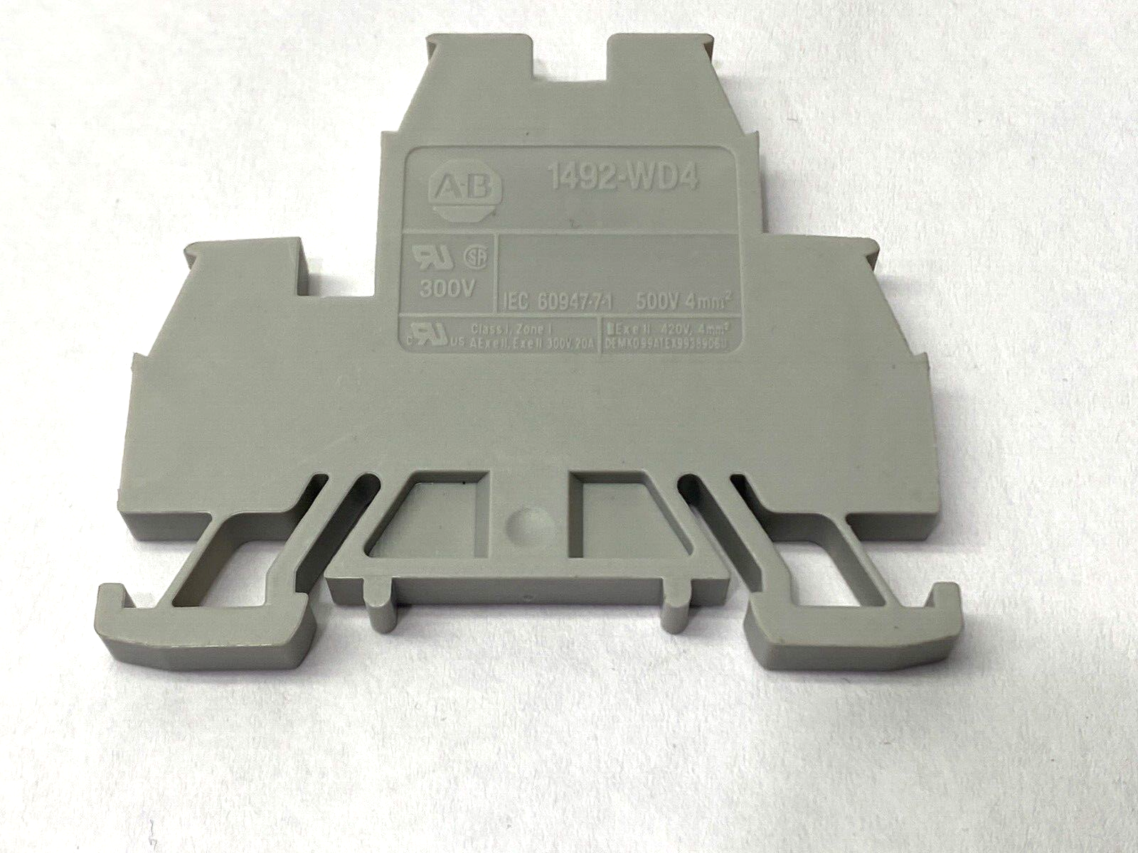 Allen Bradley 1492-WD4 Ser. A Terminal Block 4 Square mm 300V LOT OF 7 - Maverick Industrial Sales