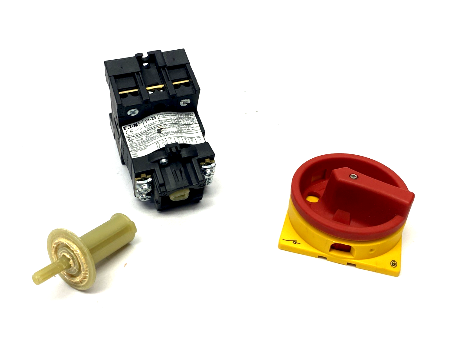 Eaton P1-25/EA/SVB Rotary Disconnect Switch 25A - Maverick Industrial Sales