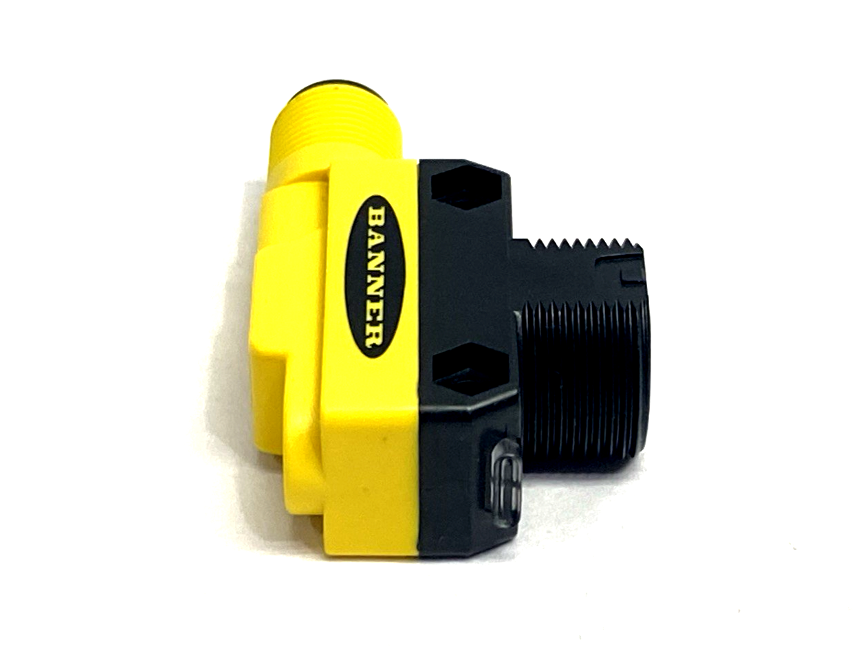 QS186EVQ8 | Banner WORLD-BEAM Photoelectric Sensor M12 Male 4-Pin 86444 - New - Maverick Industrial Sales