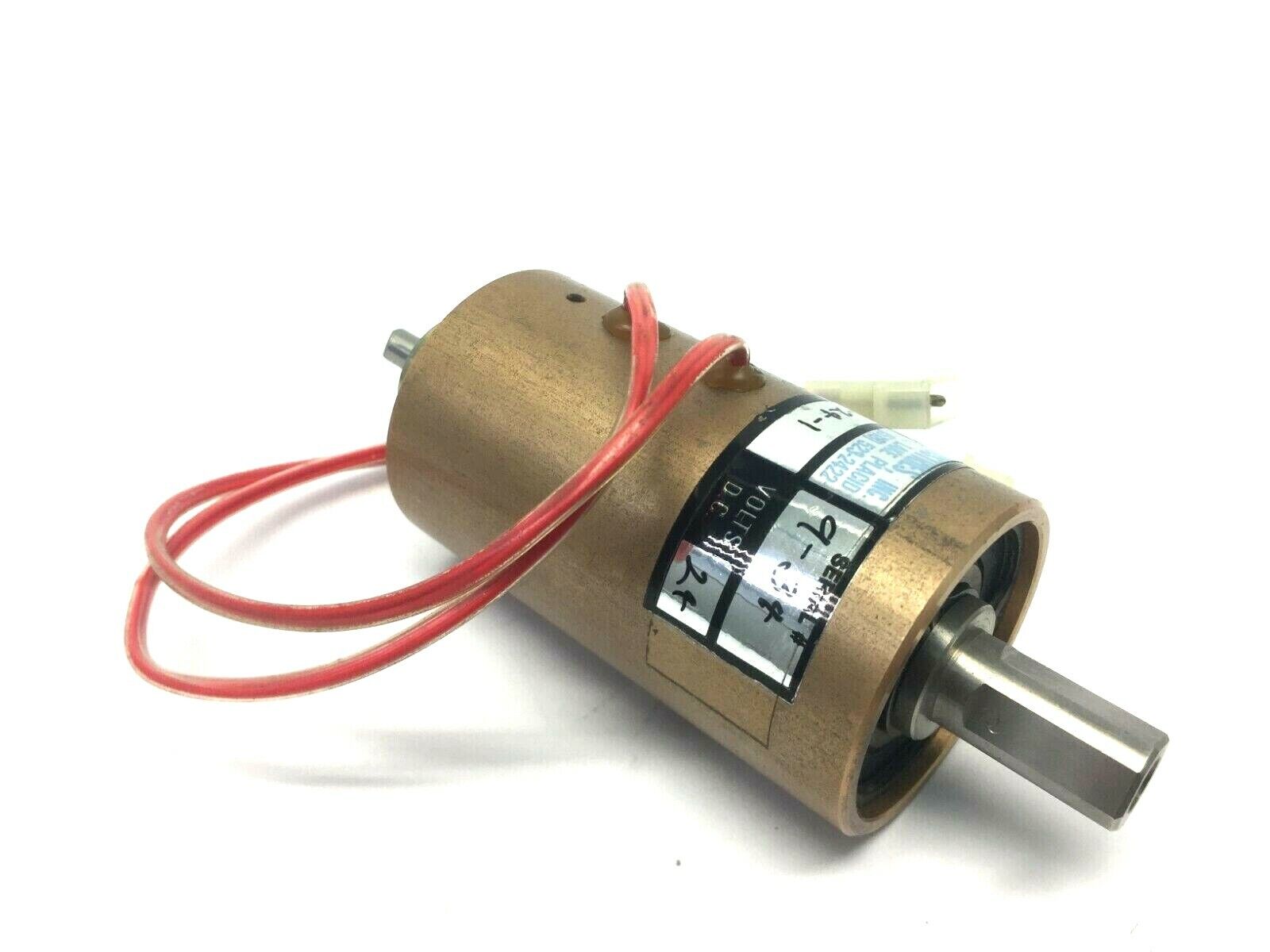 Placid Industries CB2-24-1 Magnetic Particle Clutch - Maverick Industrial Sales