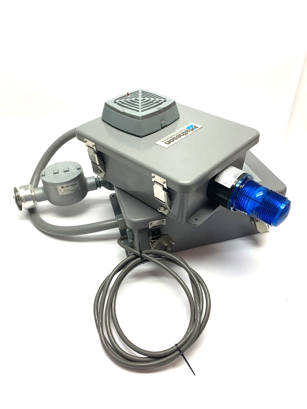 Matheson Gas SP202 & 9928SP Channel Gas Monitoring Alarm Controller SM95-0 - Maverick Industrial Sales
