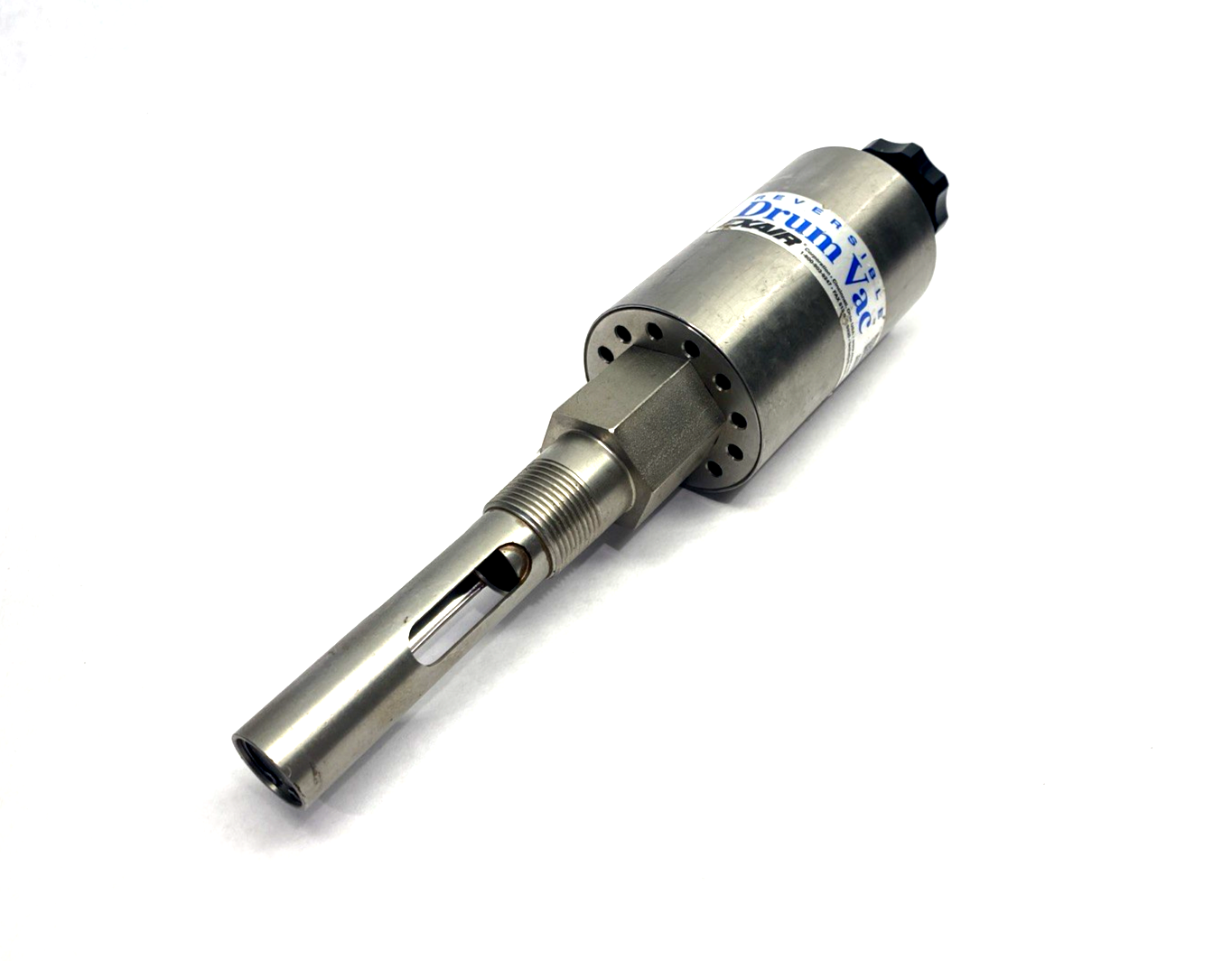 Exair 6091 Reversible Drum Vac, VAC ONLY, NEEDS NEW O-RING - Maverick Industrial Sales