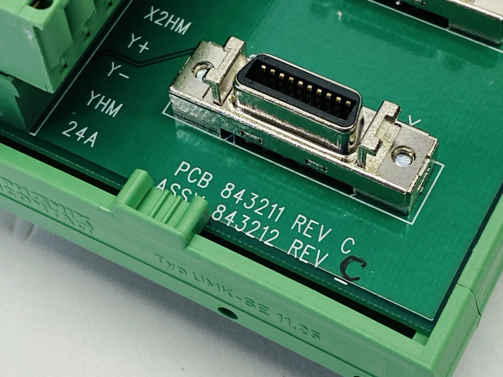 Cincinnati Incorporated 843212 Rev C Interface Encoder Board - Maverick Industrial Sales