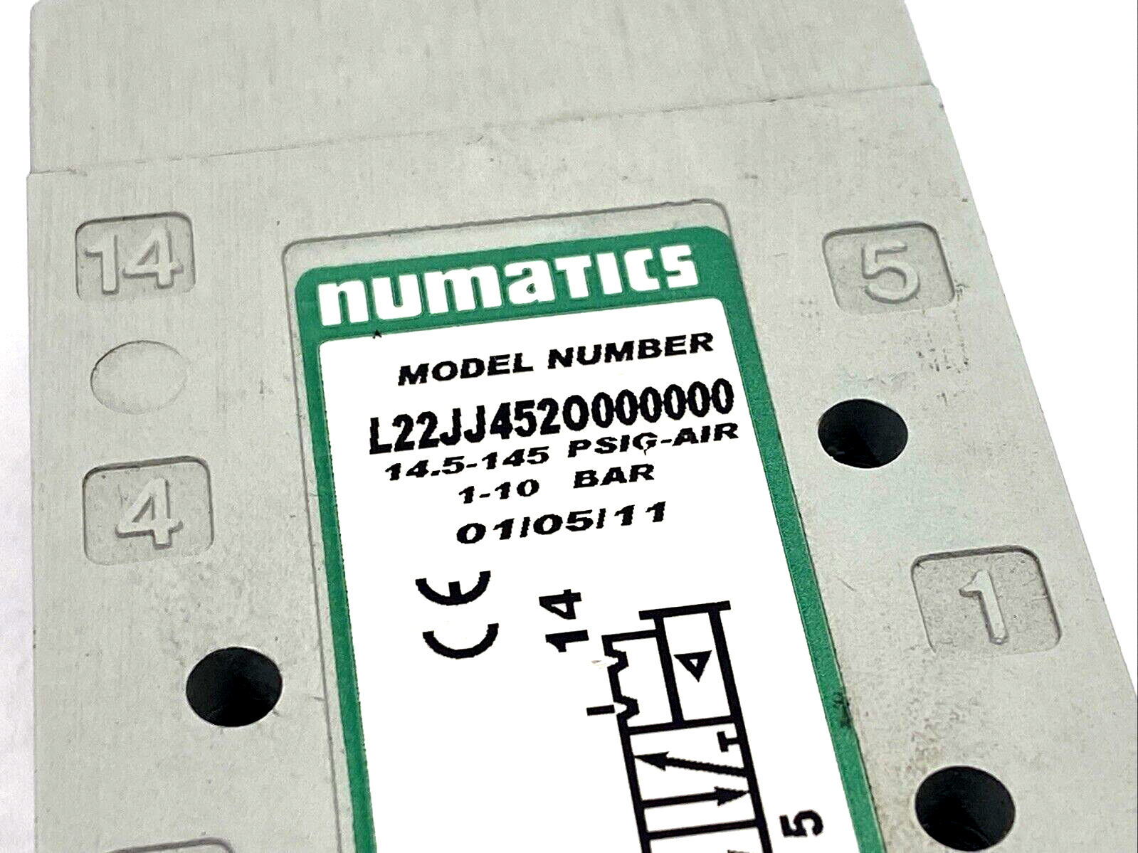 Numatics L22JJ452O000000 Valve 1/4" NPT - Maverick Industrial Sales