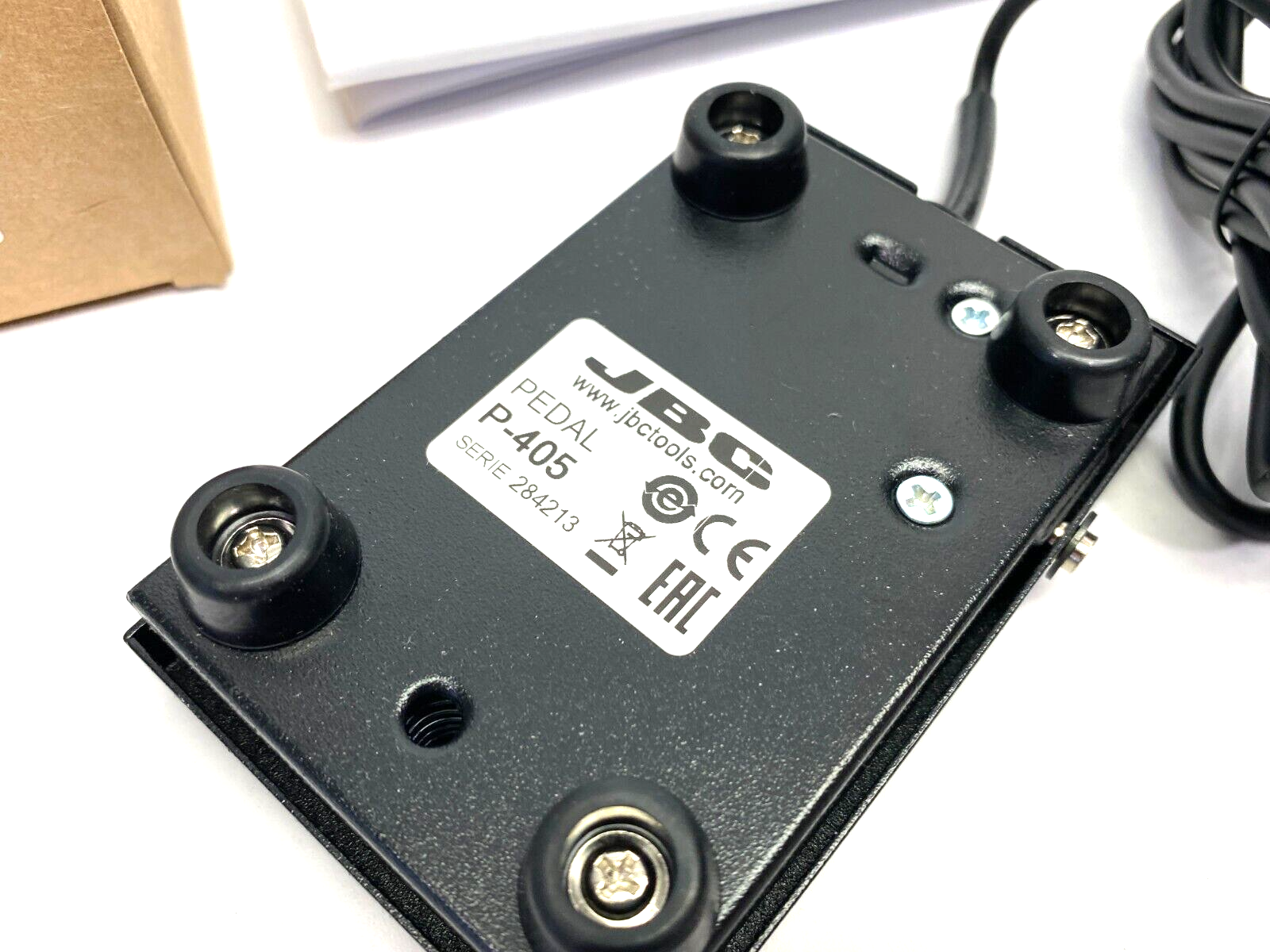 JBC P405 Foot Switch Pedal for Nano Rework Station - Maverick Industrial Sales