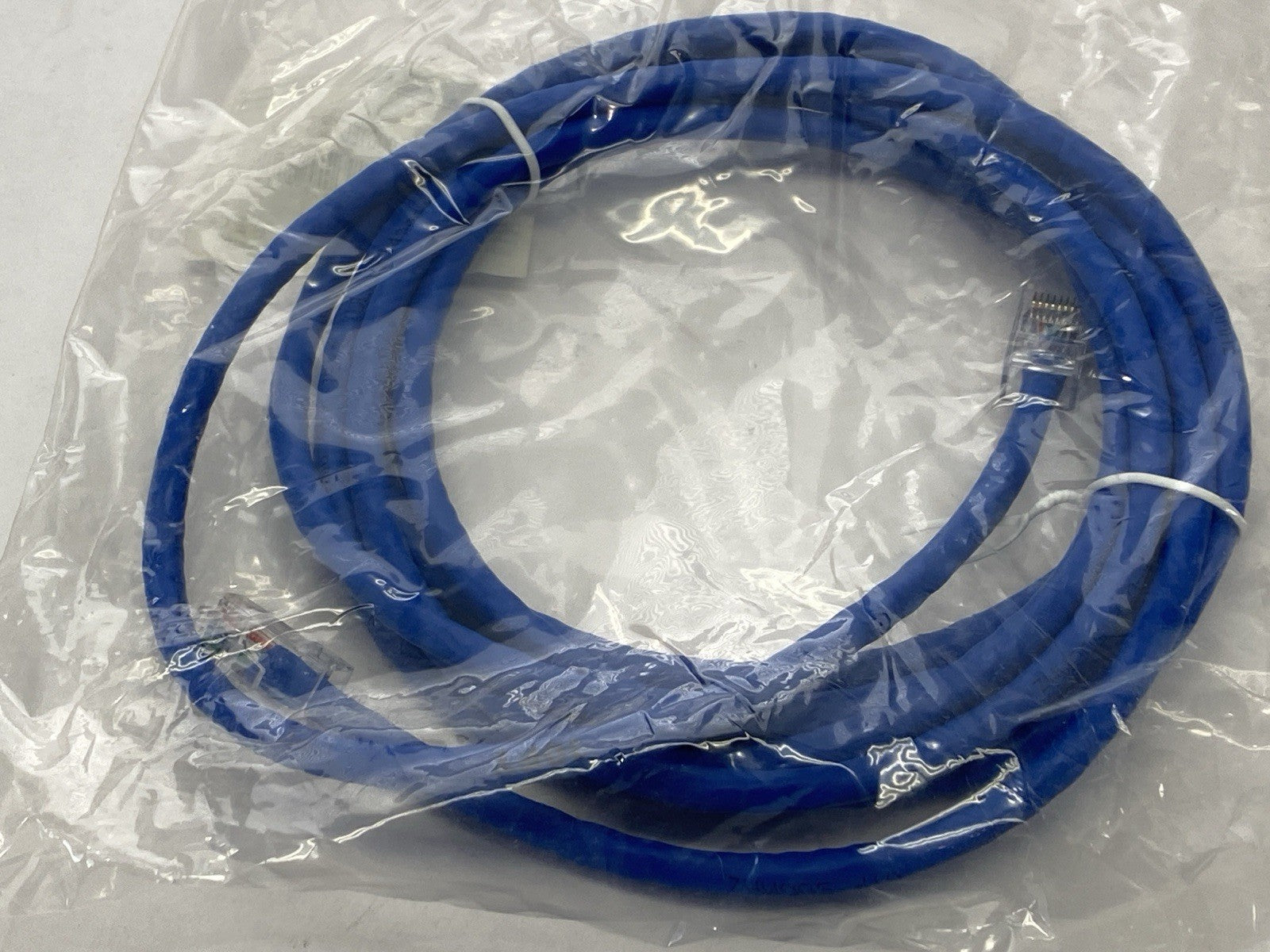 Legrand 556-110-010 Q-Series Patch Cords CAT6 Non-Booted Blue 10ft LOT OF 5 - Maverick Industrial Sales