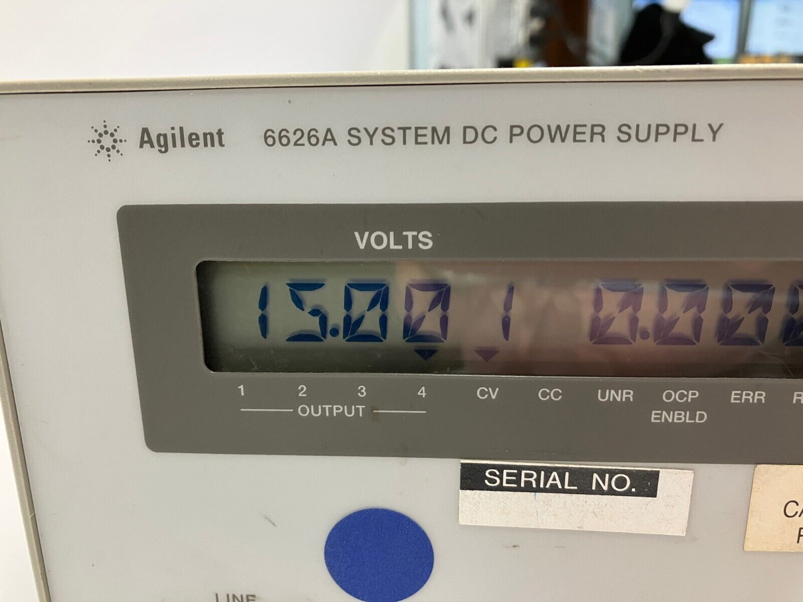 Agilent 6626A System DC Power Supply - Maverick Industrial Sales