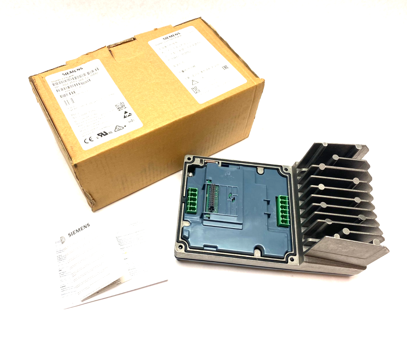 Siemens 6SL3517-1BE13-3AM0 SINAMICS PM240M Power Module G110M - Maverick Industrial Sales