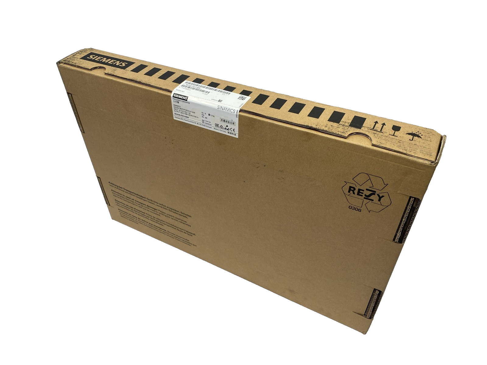 Siemens 6SL3120-2TE13-0AD0 Double Motor Module DC 510-720V 3AC 0-480V 3A 2x3A - Maverick Industrial Sales