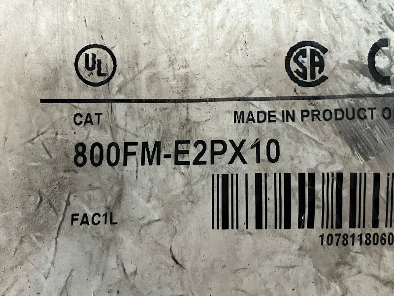 Allen Bradley 800FM-E2PX10 Ser A Momentary Extended Push Button Black - Maverick Industrial Sales