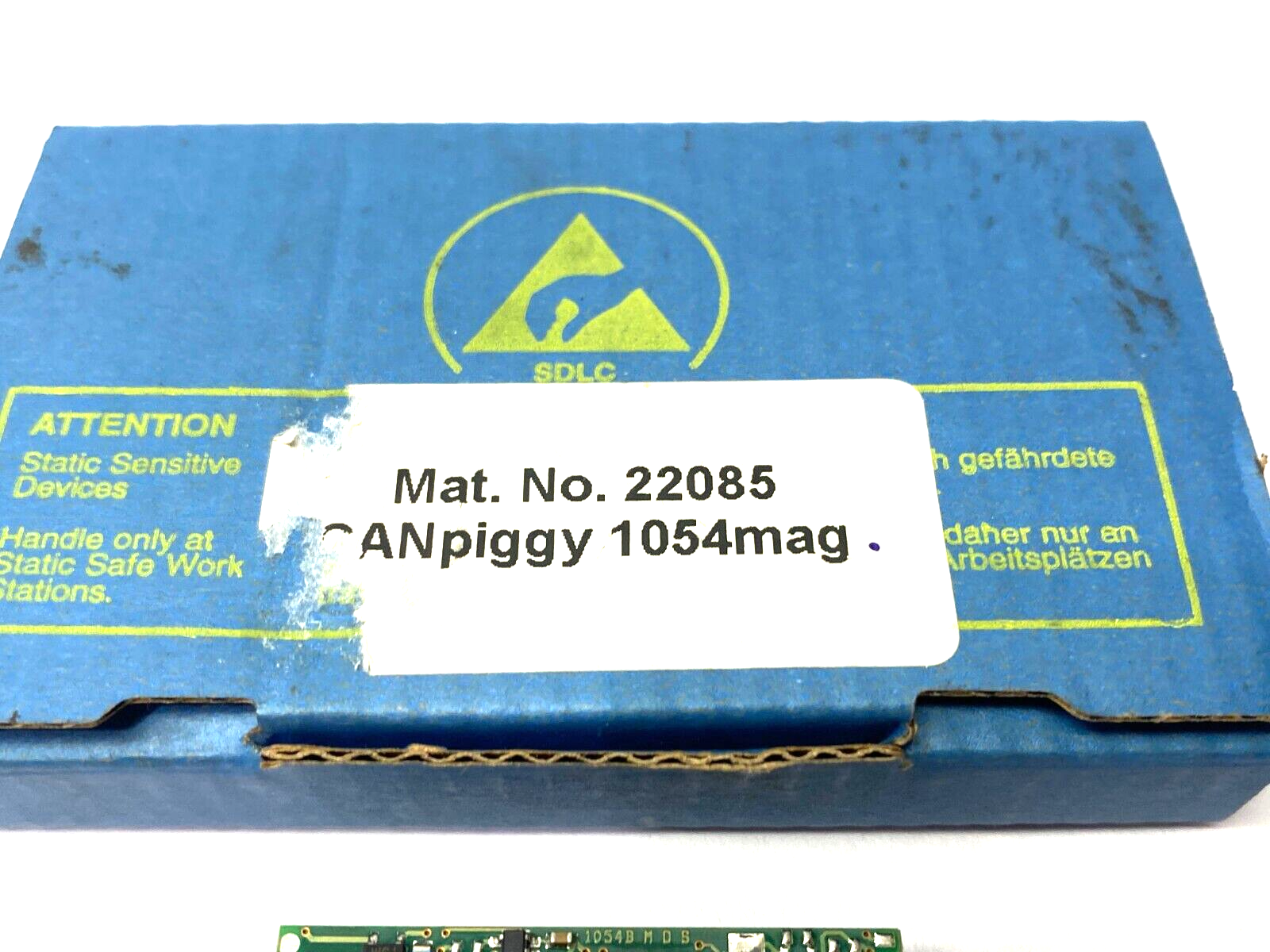 Vector 22085 CANpiggy 1054mag Plug-In Control Card - Maverick Industrial Sales
