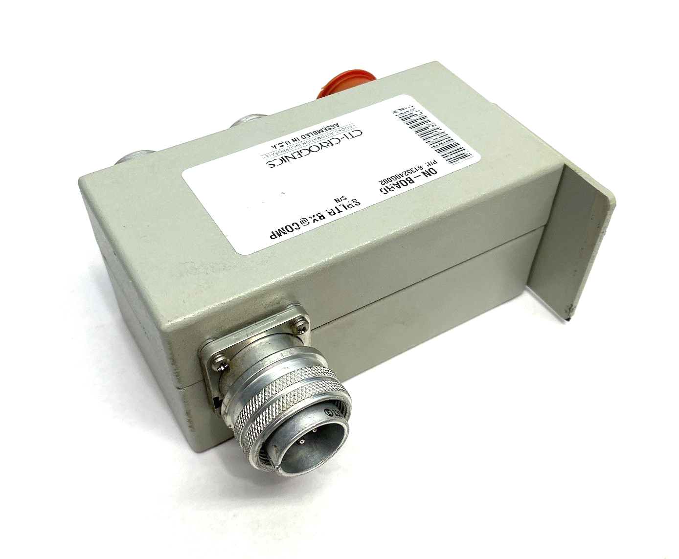8135240G002 | CTI Cryogenics Cryo-Torr On-Board Splitter Box - Used - Maverick Industrial Sales