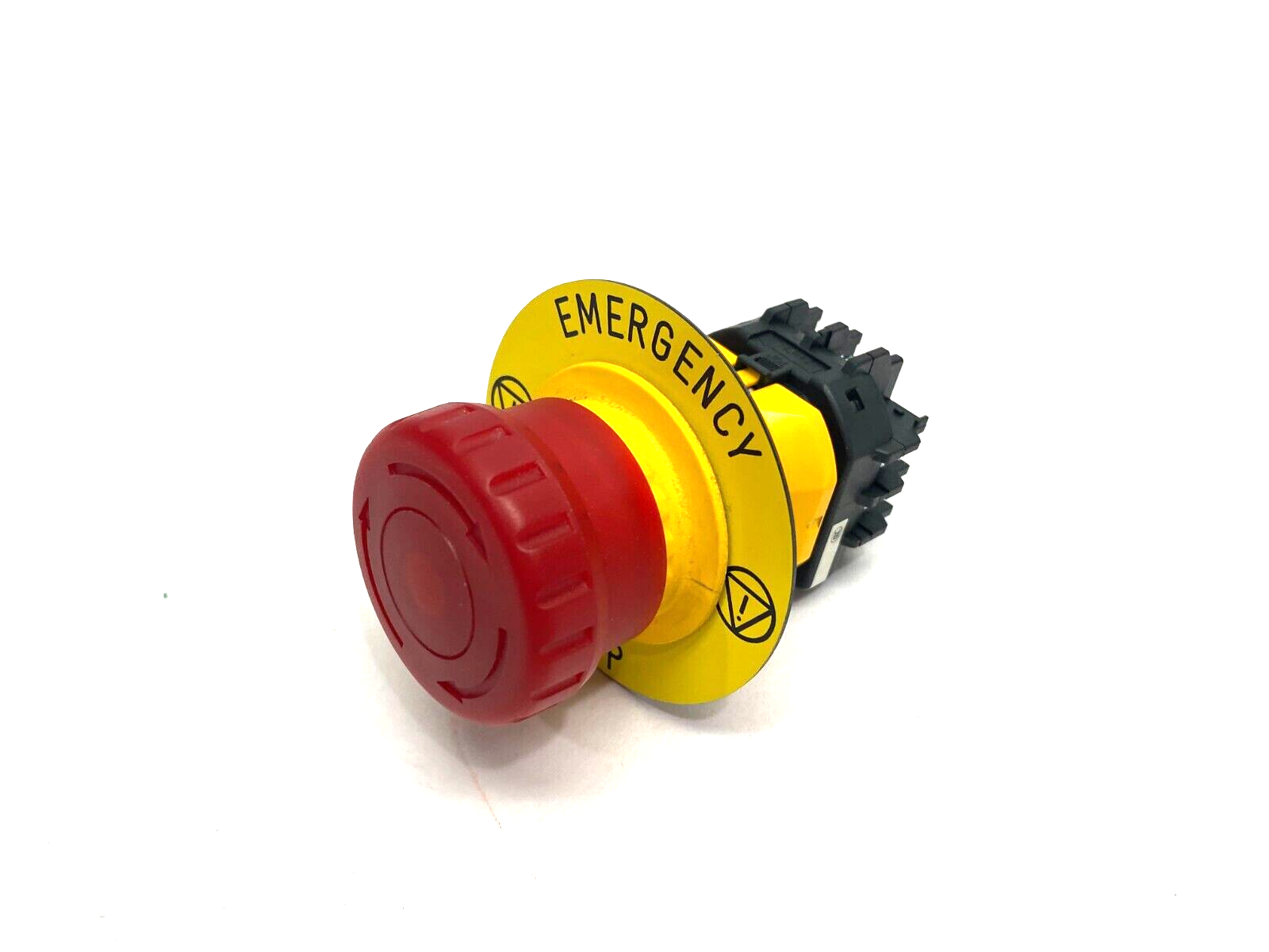 Banner SSA-EB1PL2-12 Panel-Mount Emergency Stop Push Button 30mm 2NC/1NO 42210 - Maverick Industrial Sales