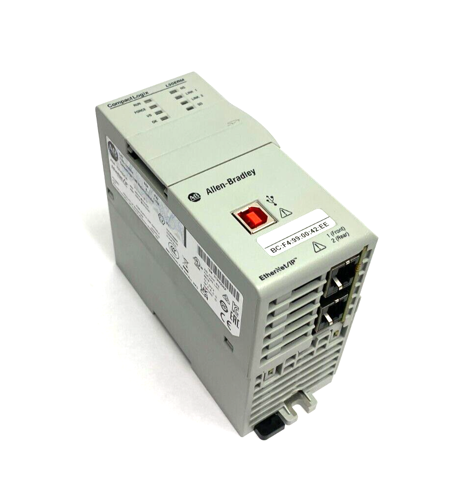 Allen Bradley 1769-L30ERM Ser. A CompactLogix 1MB Motion Controller - Maverick Industrial Sales