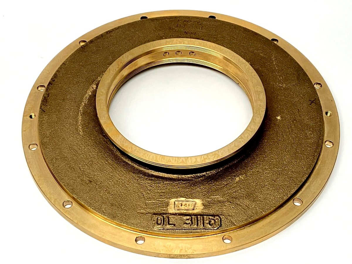 944240-00 | Flowserve Seal Cover 12-1/4" OD, 5-9/16" ID, 6-1/2" Inner Flange OD - New – Open box - Maverick Industrial Sales