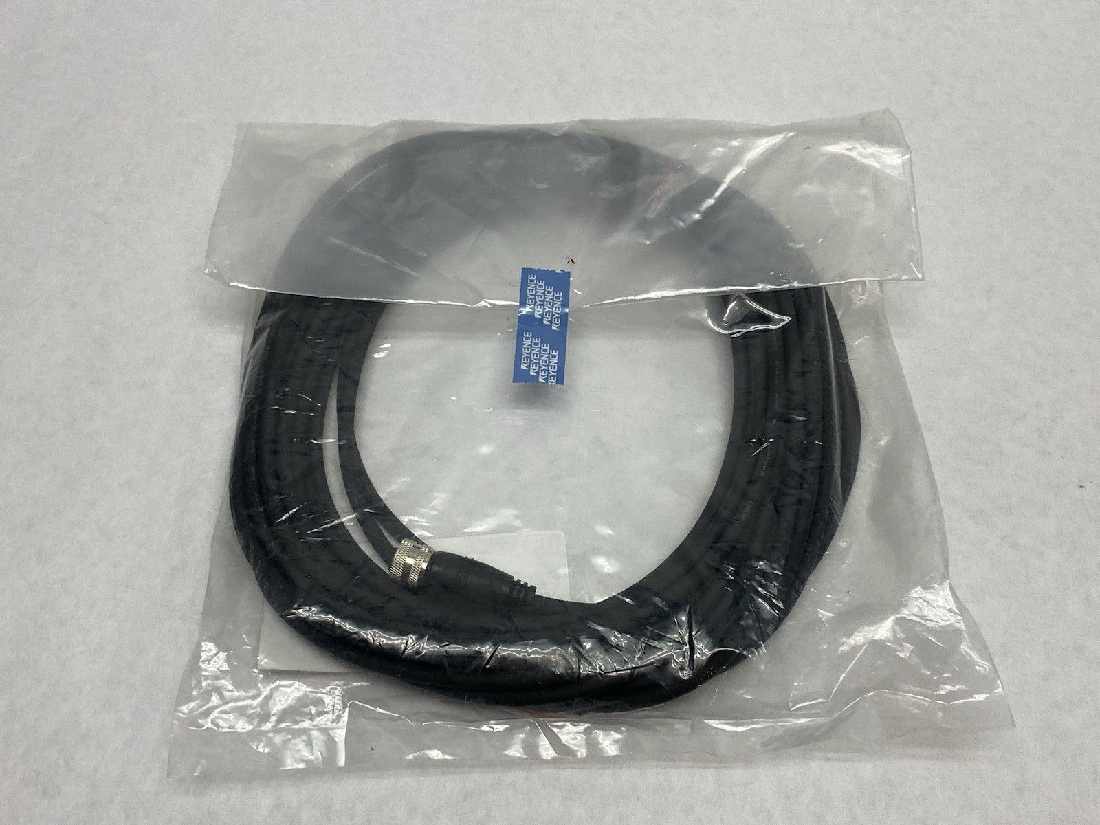 GS-P8C10 | Keyence Standard M12 Connector Type Cable 8-Pin 10m - New - Maverick Industrial Sales
