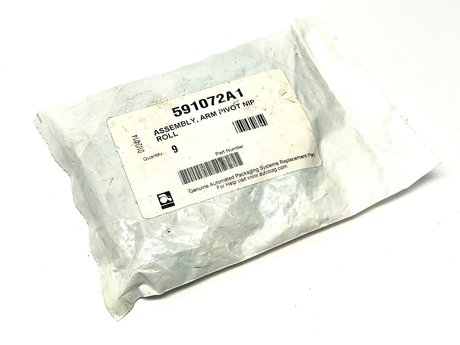 Automated Packaging Systems 591072A1 Arm Pivot Assembly NIP Roll PKG OF 9 - Maverick Industrial Sales