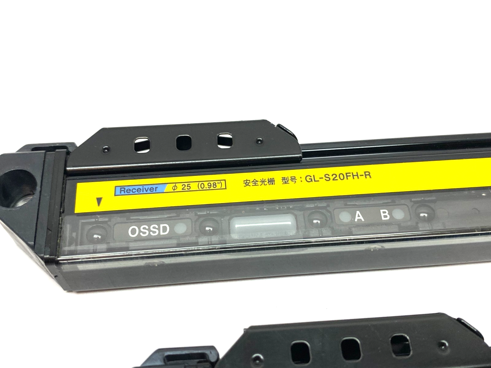 Keyence GL-S20FH Flat Type Light Curtain Set, 20-Beam Axes, Receiver & Transmit. - Maverick Industrial Sales