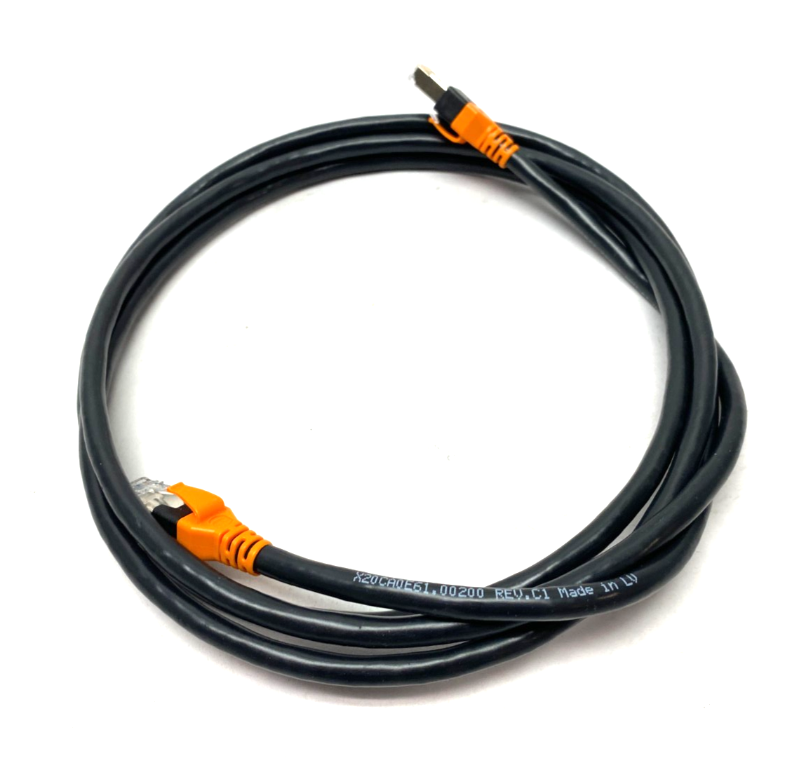 X20CA0E61.00200 | B&R Automation Ethernet PowerLink Crossover Cable 2x RJ45 - New – Open box - Maverick Industrial Sales