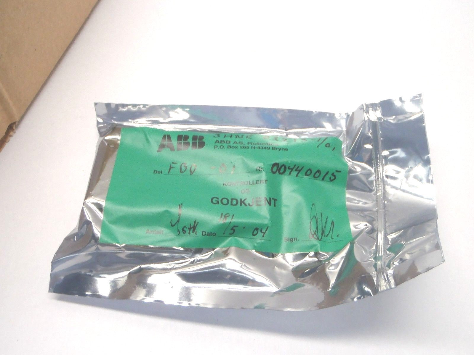 ABB 3HNE 02213-1 FBD-01 Filterboard - Maverick Industrial Sales