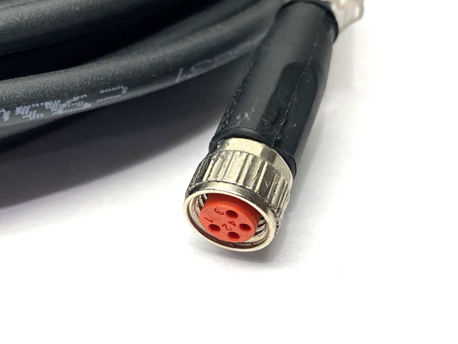 Beckhoff ZK2020-3132-0050 Double Ended Power Cable 5m Length M8 4-Pin 017948 - Maverick Industrial Sales