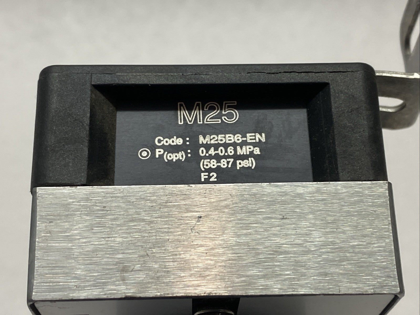 Piab M25B6-EN Vacuum Pump 58-87PSI - Maverick Industrial Sales