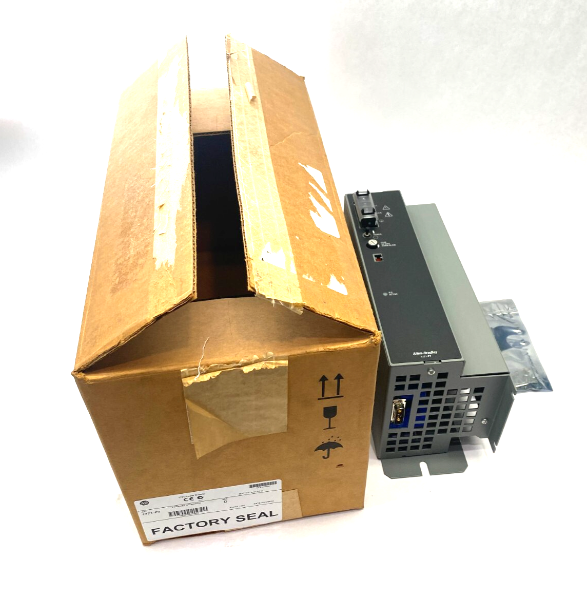 Allen Bradley 1771-P7 Ser. D Power Supply AC 16A - Maverick Industrial Sales