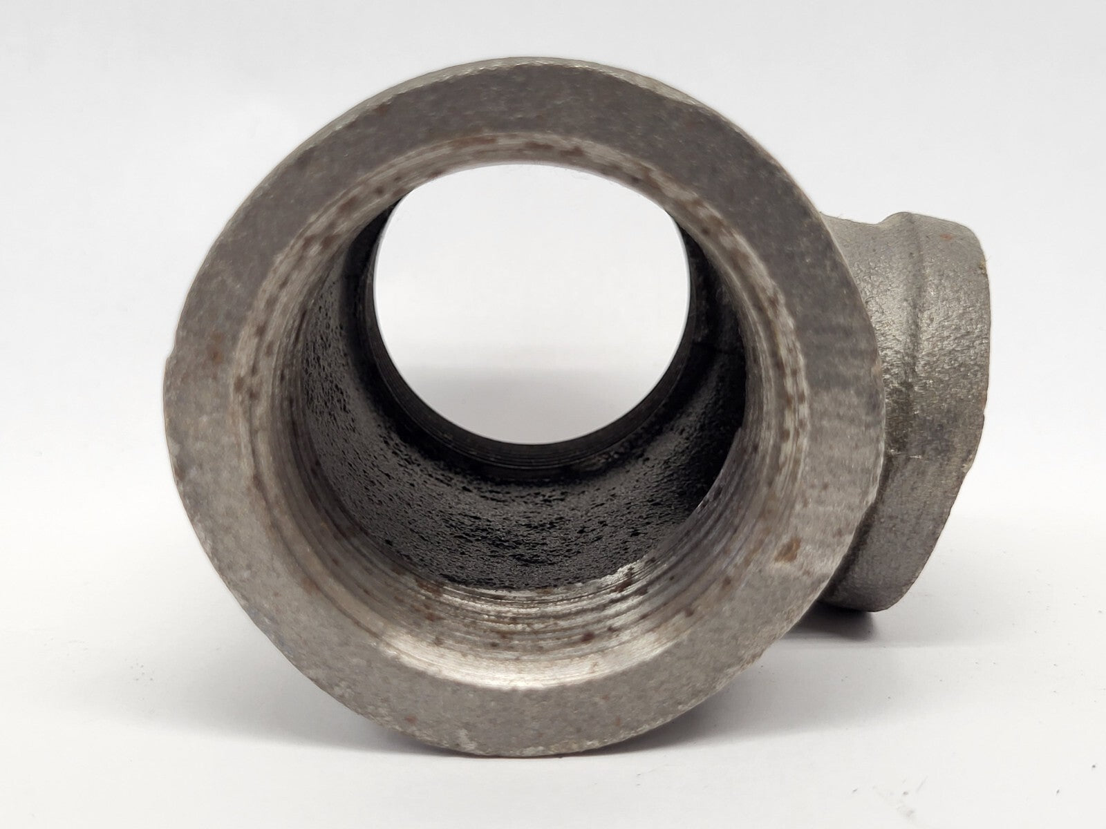 N/A | 1-1/2" x 1-1/2" x 1" Steel Pipe Tee LOT OF 2 - Used - Maverick Industrial Sales