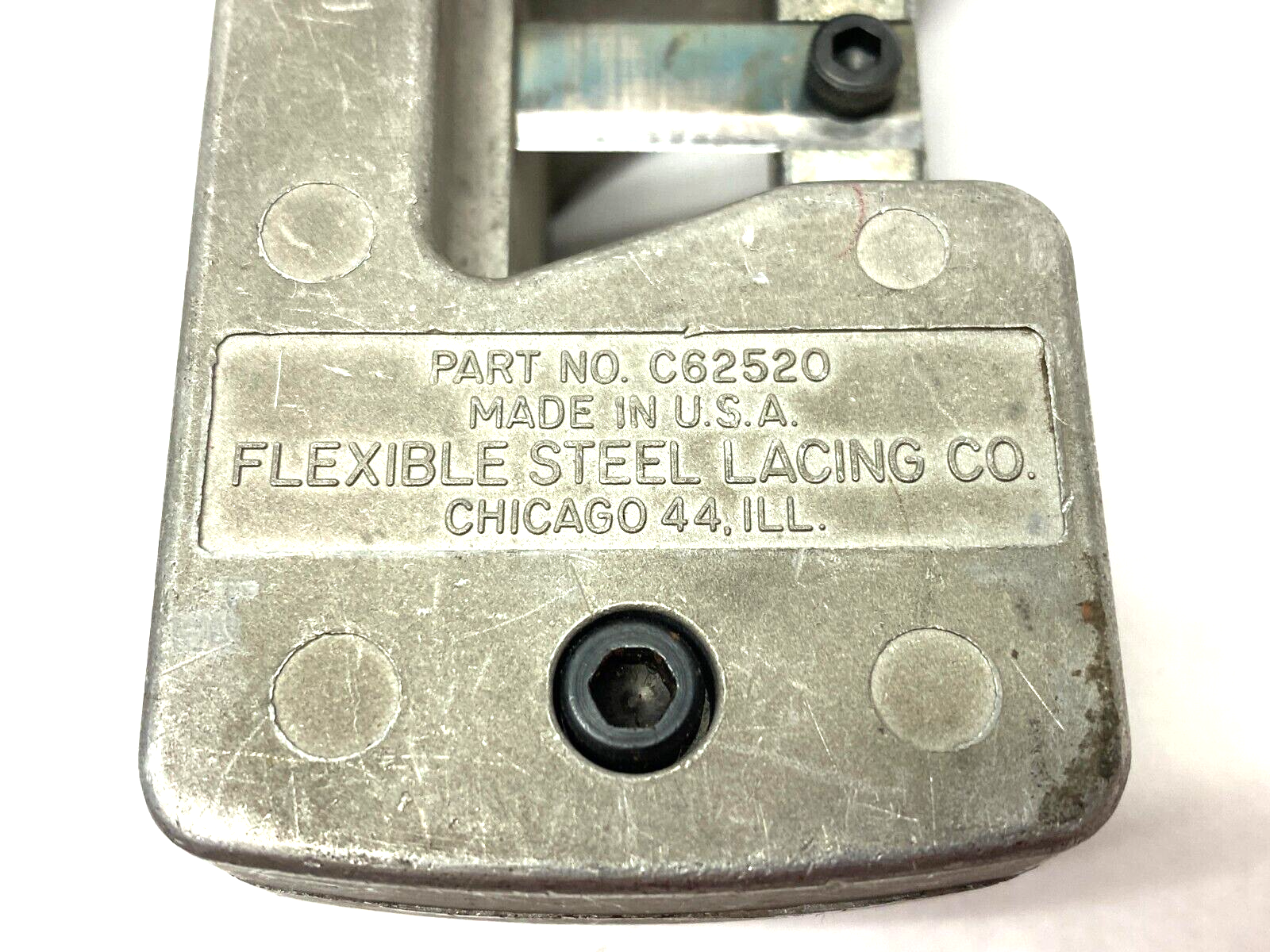 Flexible Steel Lacing C62520 Alligator V-Belt Cutter For D Size or Smaller - Maverick Industrial Sales
