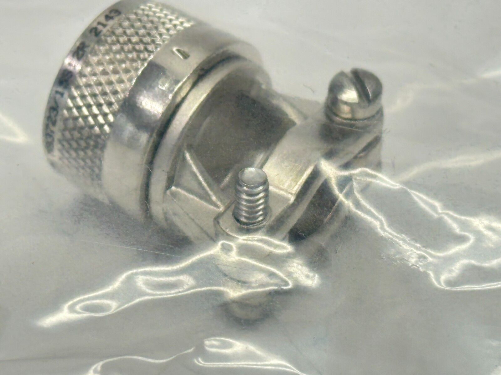 Glenair M85049/52-1-12N Strain Relief Backshell Connector MIL Spec - Maverick Industrial Sales