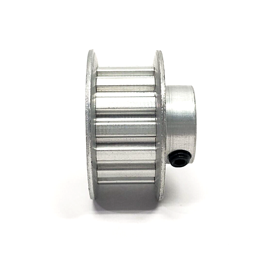 SDP/SI A 6A Aluminum Timing Belt Pulley 1/4" Bore 15 Groove 3-15DF03708 LOT OF 4 - New – Open box - Maverick Industrial Sales