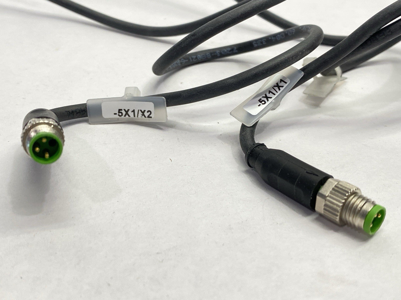 Murr Elektronik 7203-88021-6300060 Cordset M/F M8 3-Pin 0.6m LOT OF 2 - Maverick Industrial Sales