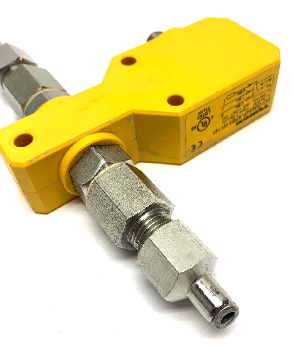 Turck FCI-D04A4P-AP8X-H1141 Class 2 Inline Flow Control Sensor 24VDC - Maverick Industrial Sales