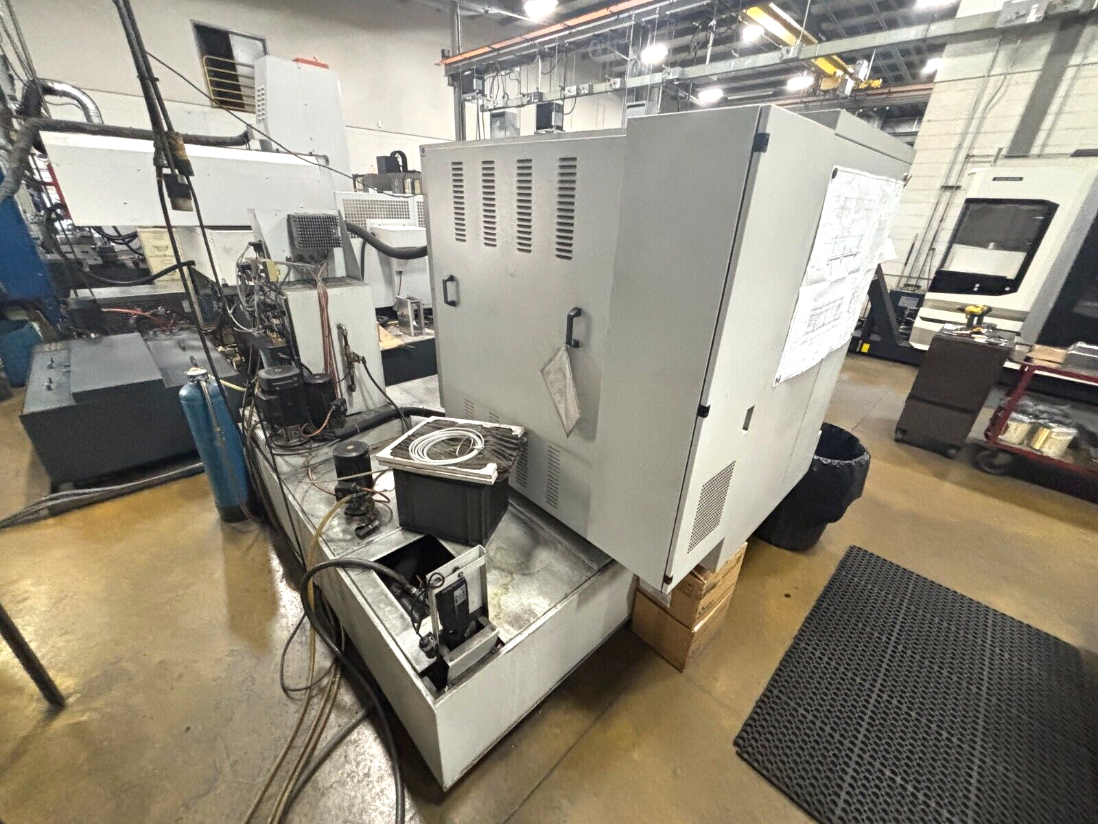Charmilles Robofil 440 Wire EDM, 2004 - Maverick Industrial Sales