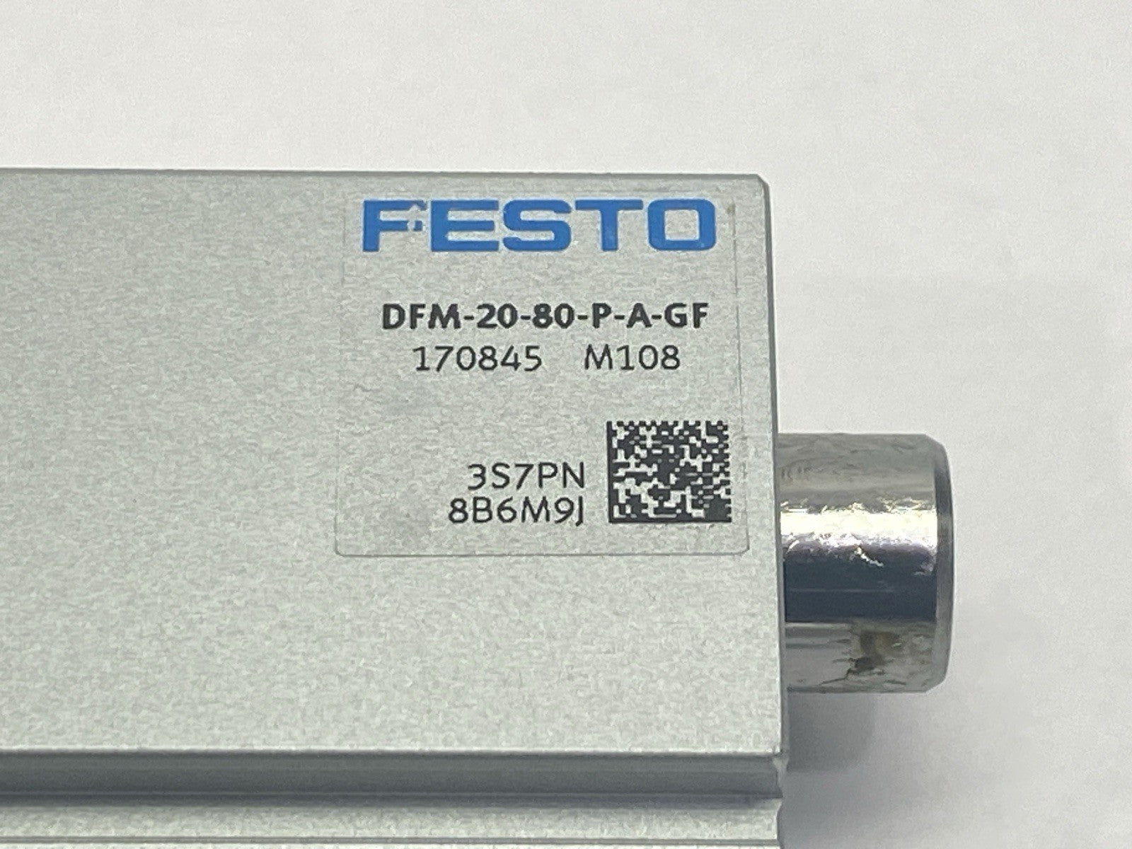 Festo DFM-20-80-P-A-GF Guided Drive Cylinder 20mm Bore 80mm Stroke 170845 - Maverick Industrial Sales
